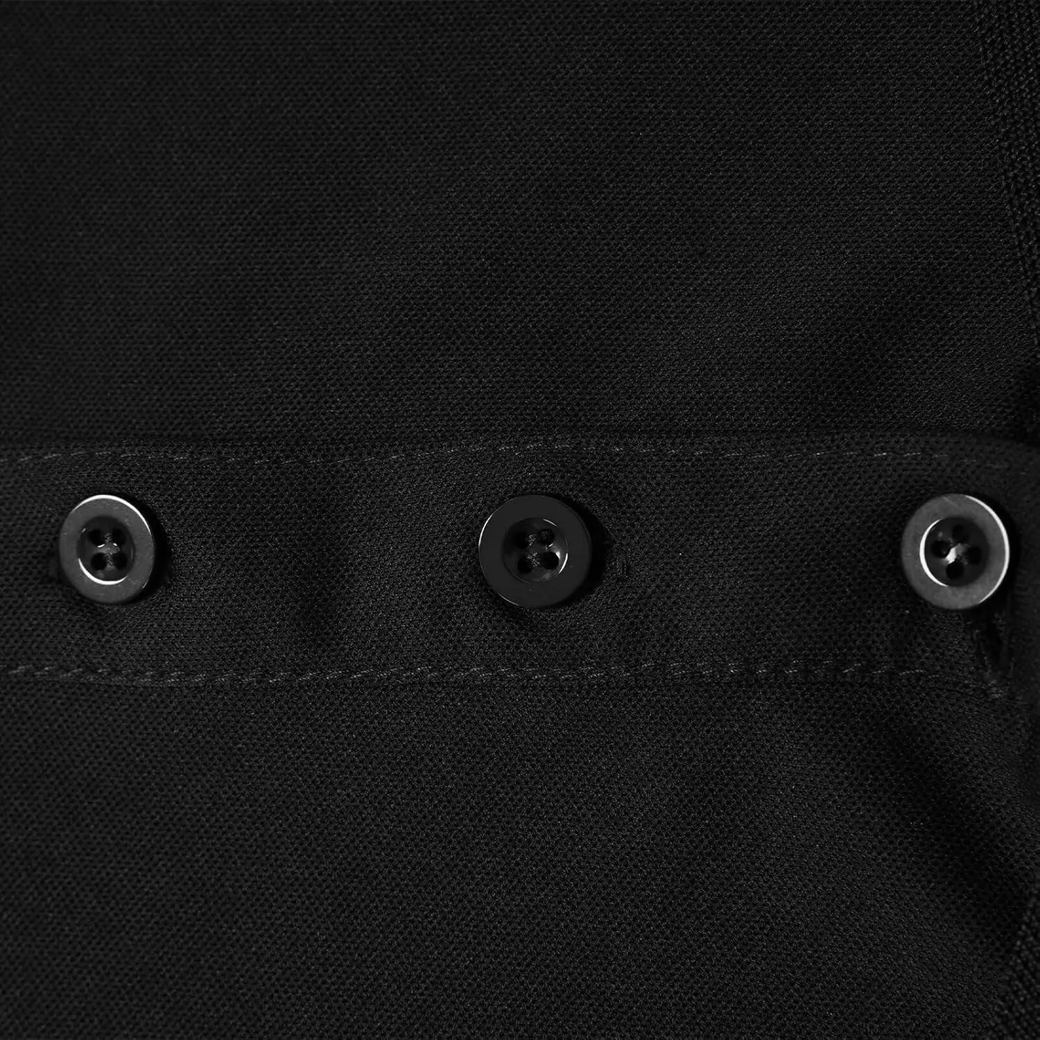 Men's Long Sleeve Polo T-Shirt Gym Pack Tactical Golf Shirts Moisture Wicking Quick Dry Shirts UPF 50 