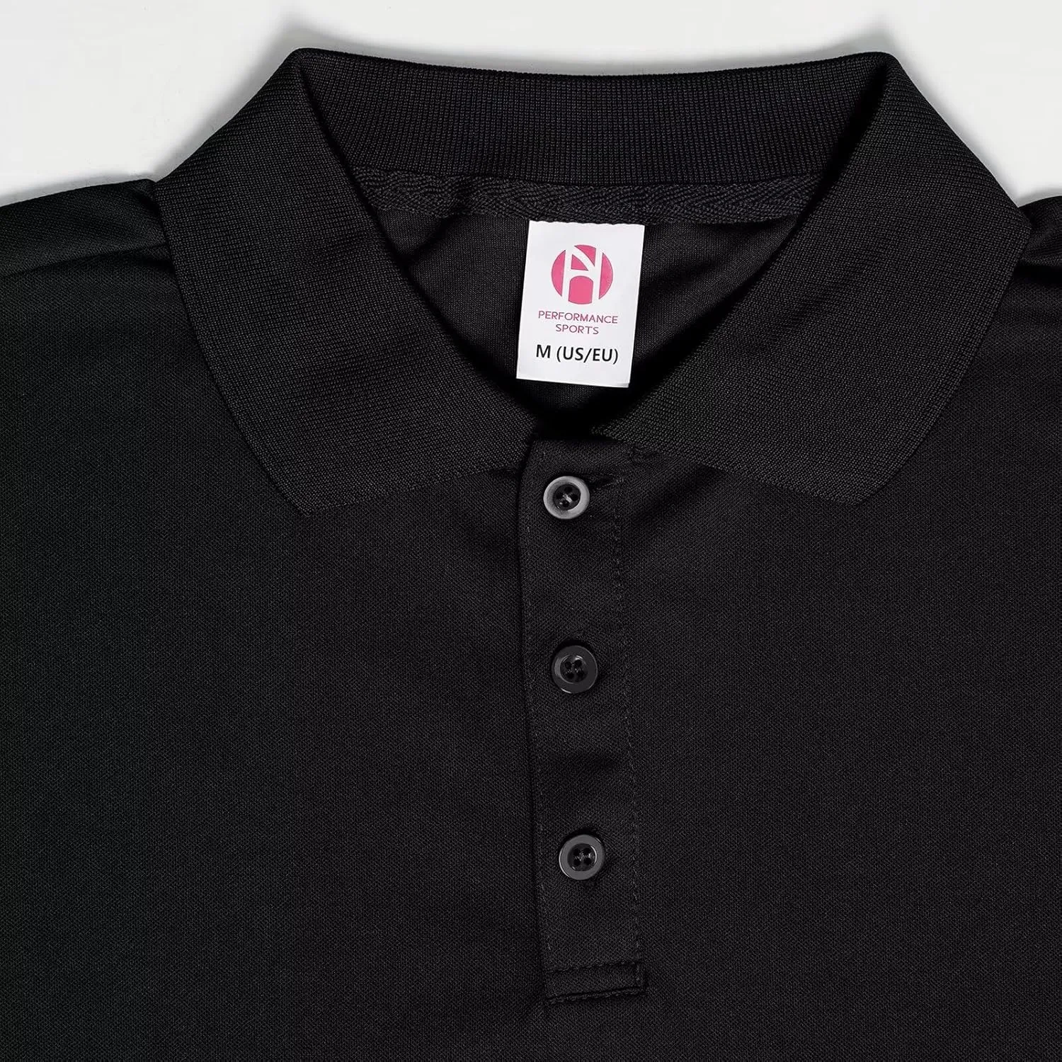 Men's Long Sleeve Polo T-Shirt Gym Pack Tactical Golf Shirts Moisture Wicking Quick Dry Shirts UPF 50 