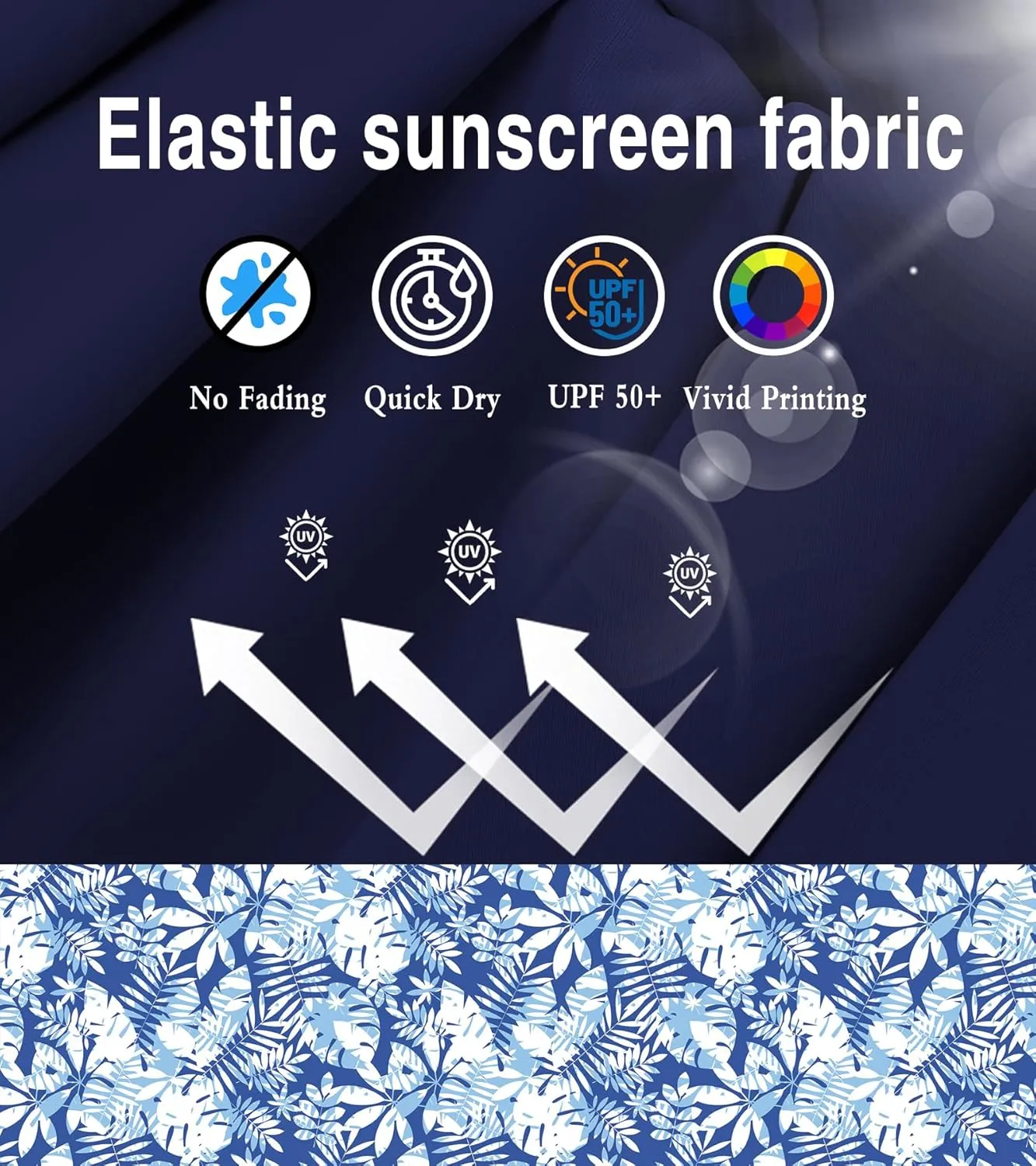 Mens Rash Guard Long Sleeve UPF 50  Quick Dry Sun Shirt UV Protection SPF Water Shirt Fishing Swimming HH24024