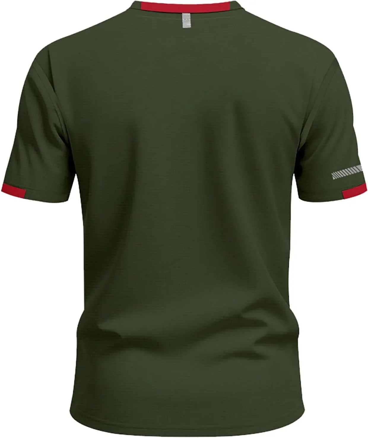 Men's Short Sleeve T-Shirts Crew Neck Muscsle Fit Solid Tee Tops Breathable Quick Dry Cotton Shirts Summer Trendy