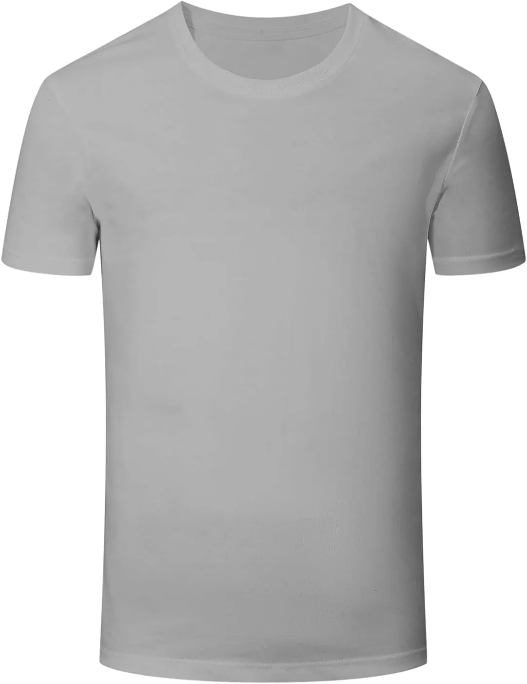 Men's Waterproof Quick Dry T-Shirt Summer Casual Short Sleeve Crewneck Tee Tops Running Gym Active Performance Shirts