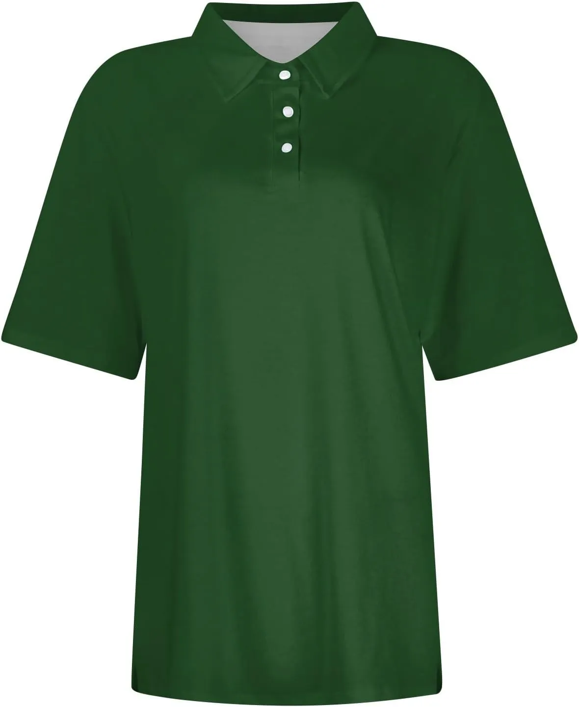 midelxp Golf Polo Shirts for Women Summer Quick Dry Short Sleeve Button Down Shirt Lightweight Dressy Casual Work Tops 2024