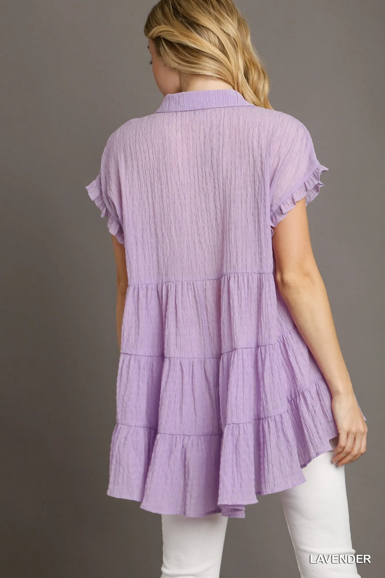 Mira Sol Babydoll Top