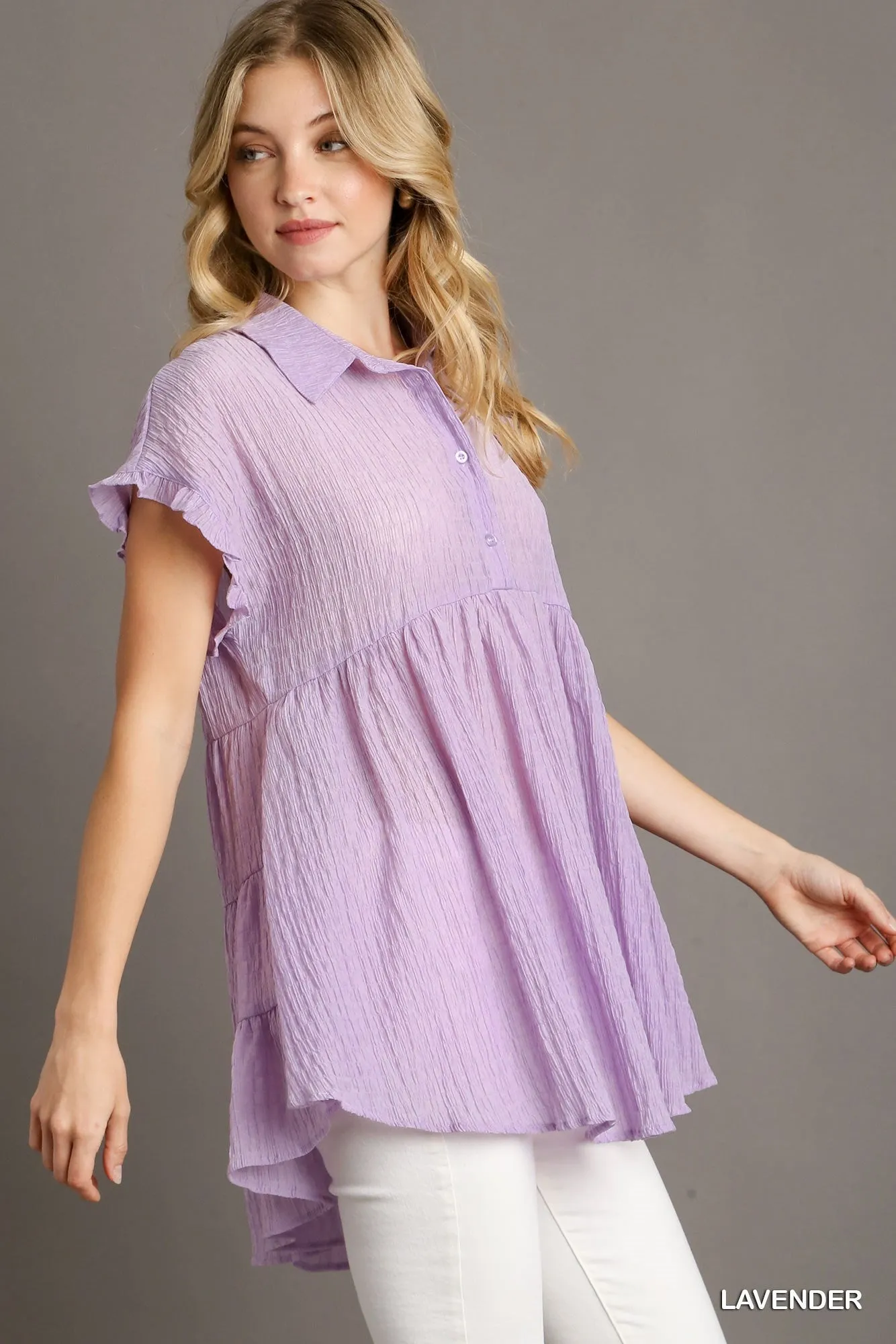 Mira Sol Babydoll Top