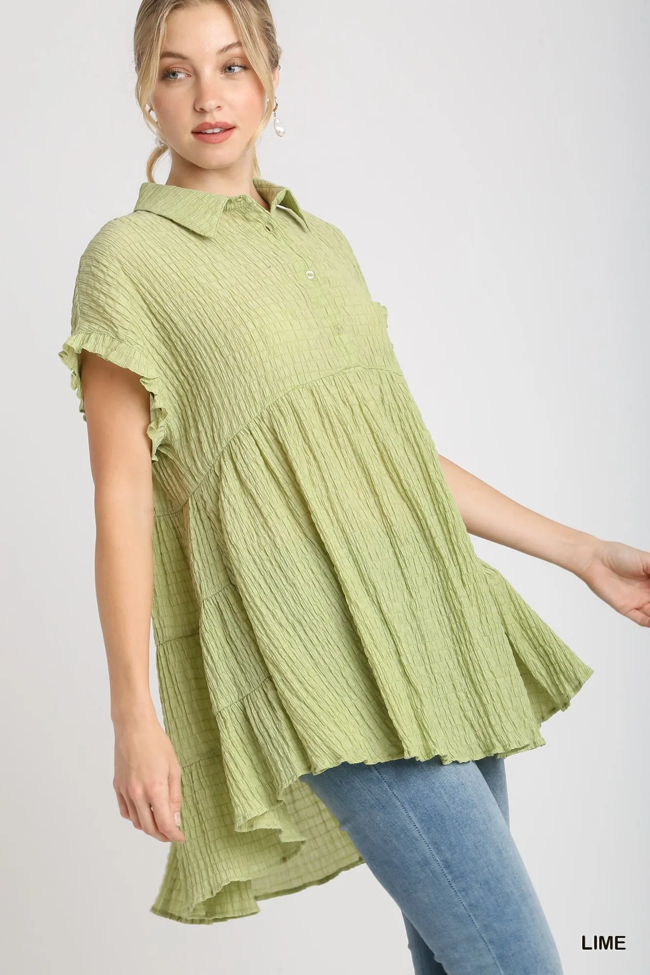 Mira Sol Babydoll Top