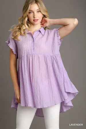 Mira Sol Babydoll Top