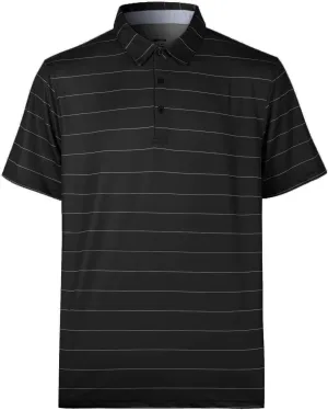 MOHEEN Golf Shirts for Men Lightweight Dry Fit Print Moisture Wicking Performance Short Sleeve Sports Polo Shirt