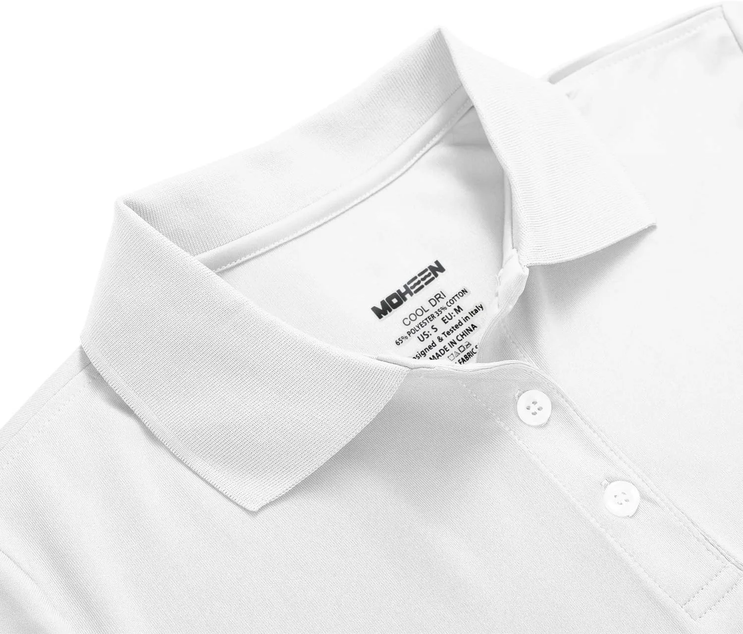 MOHEEN Women's Quick Dry Short Sleeve Polo Shirts Moisture Wicking Performance Athletic Golf Polo