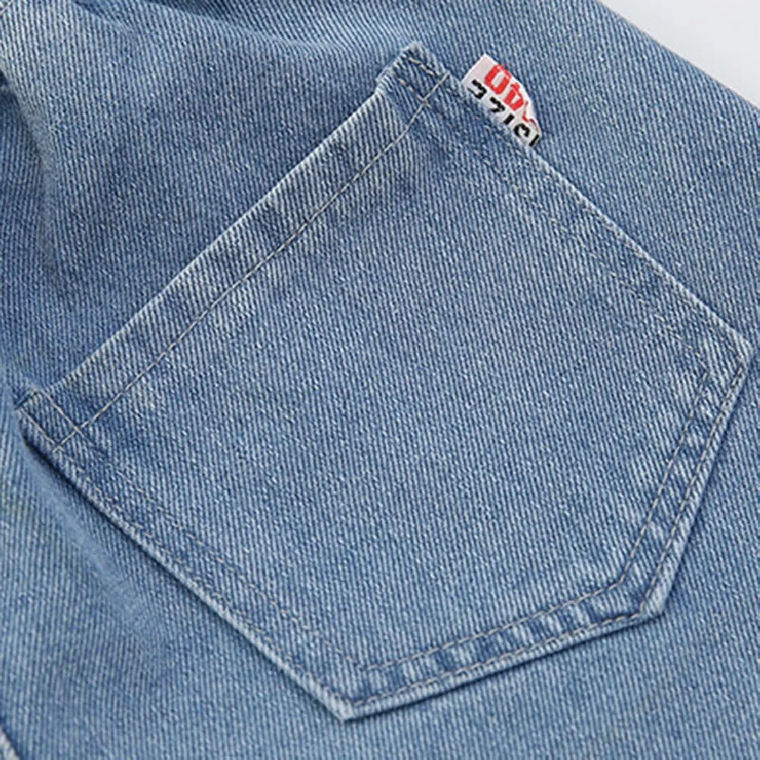 Moonker Toddler Kids Girl Denim Skort Trendy Jeans Skirt High Waist Classic Denim Skirts Baby Soft A Line Jean