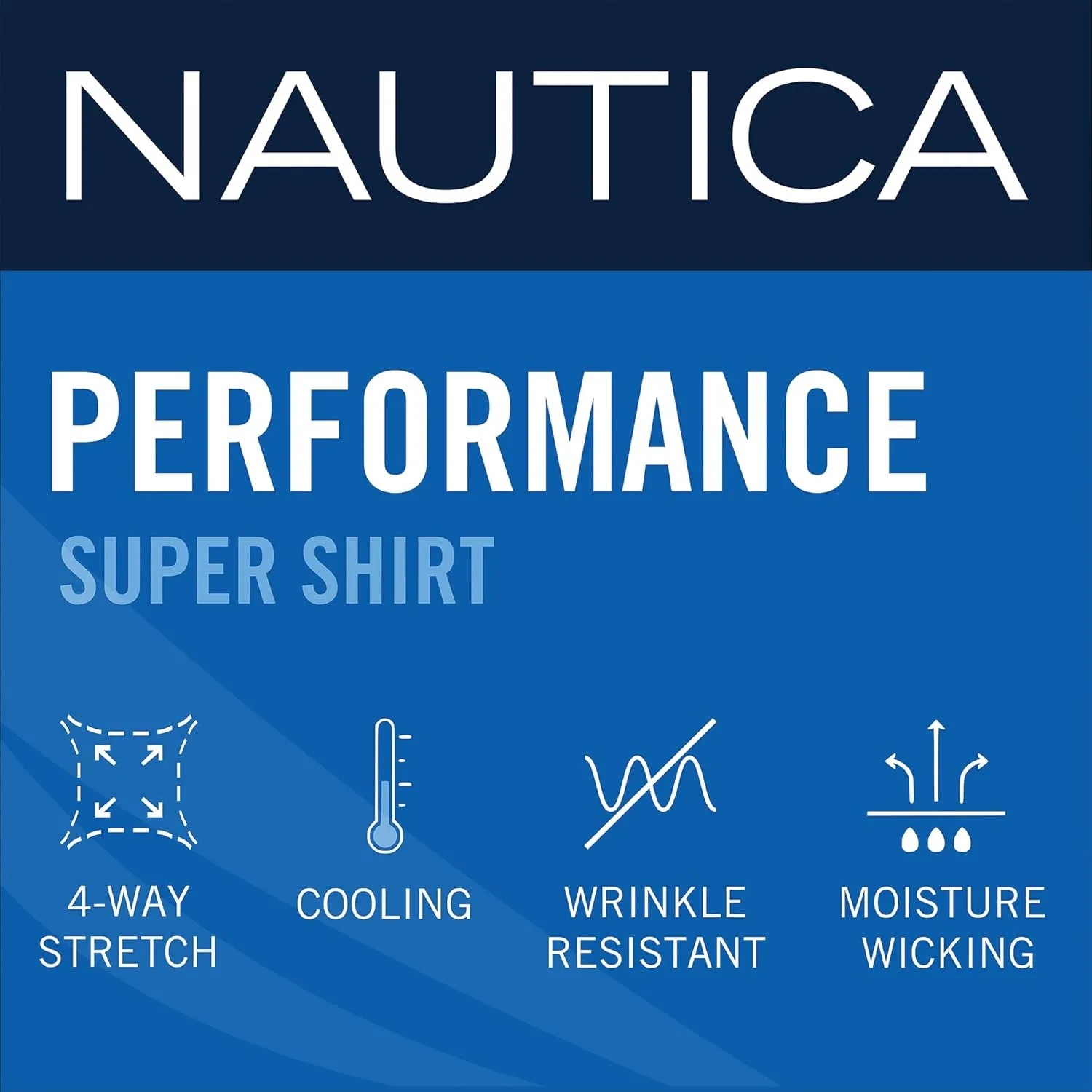 NAUTICA Men's Slim Fit