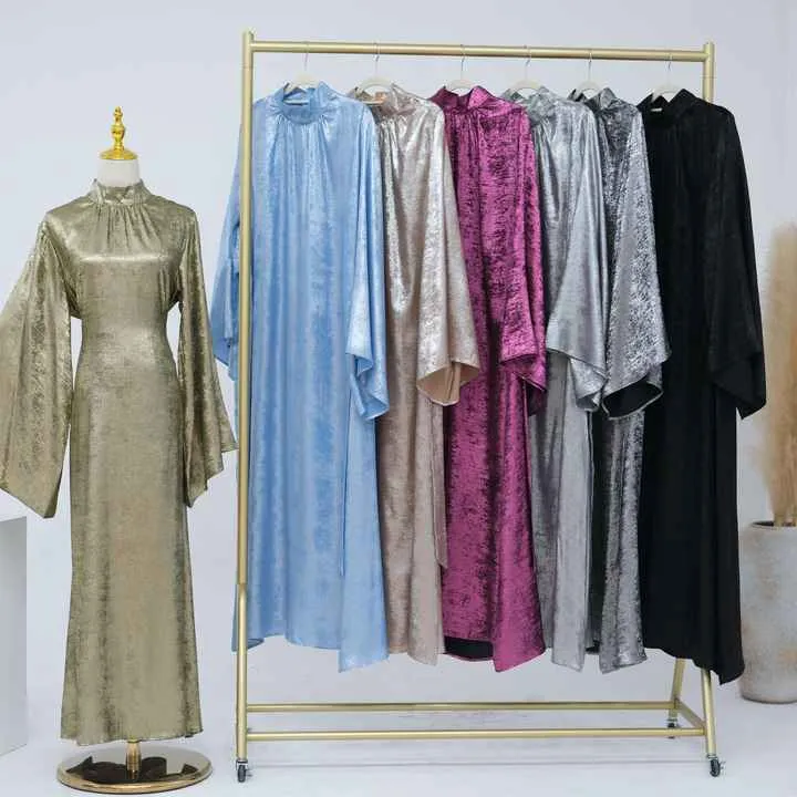 New Designs for Eid Abaya Muslim-تصميمًا جديدًا لعباية