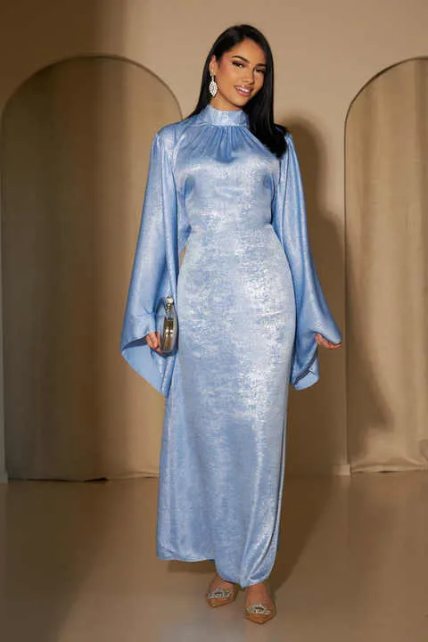 New Designs for Eid Abaya Muslim-تصميمًا جديدًا لعباية