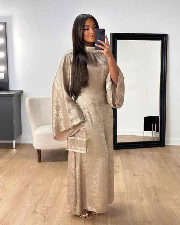 New Designs for Eid Abaya Muslim-تصميمًا جديدًا لعباية