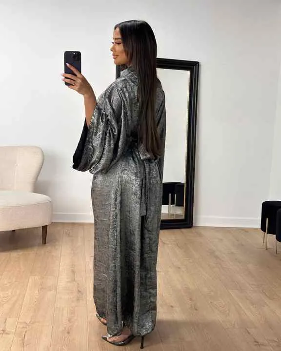 New Designs for Eid Abaya Muslim-تصميمًا جديدًا لعباية