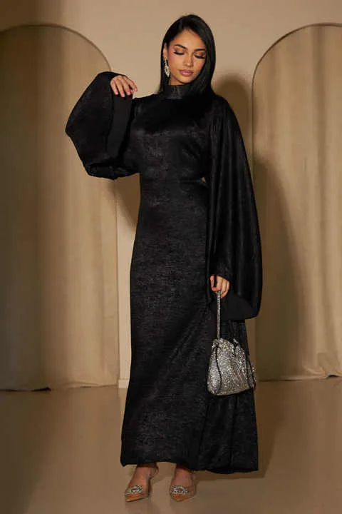 New Designs for Eid Abaya Muslim-تصميمًا جديدًا لعباية