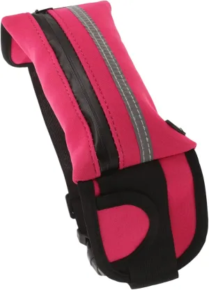 NOLITOY Belt Bag for Outdoor Sports Durable Runners Pouch with Zipper Pocket for Fitness Hiking Dog Walking Travel and Running Activities
