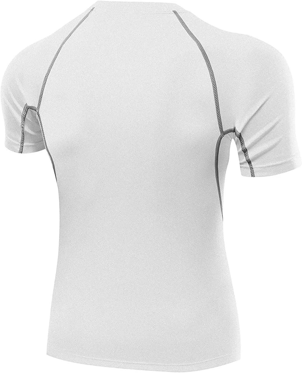 O2TEE Personalized Custom T Shirts Sport Tight Design Your Own Picture Text Printed Two Sides