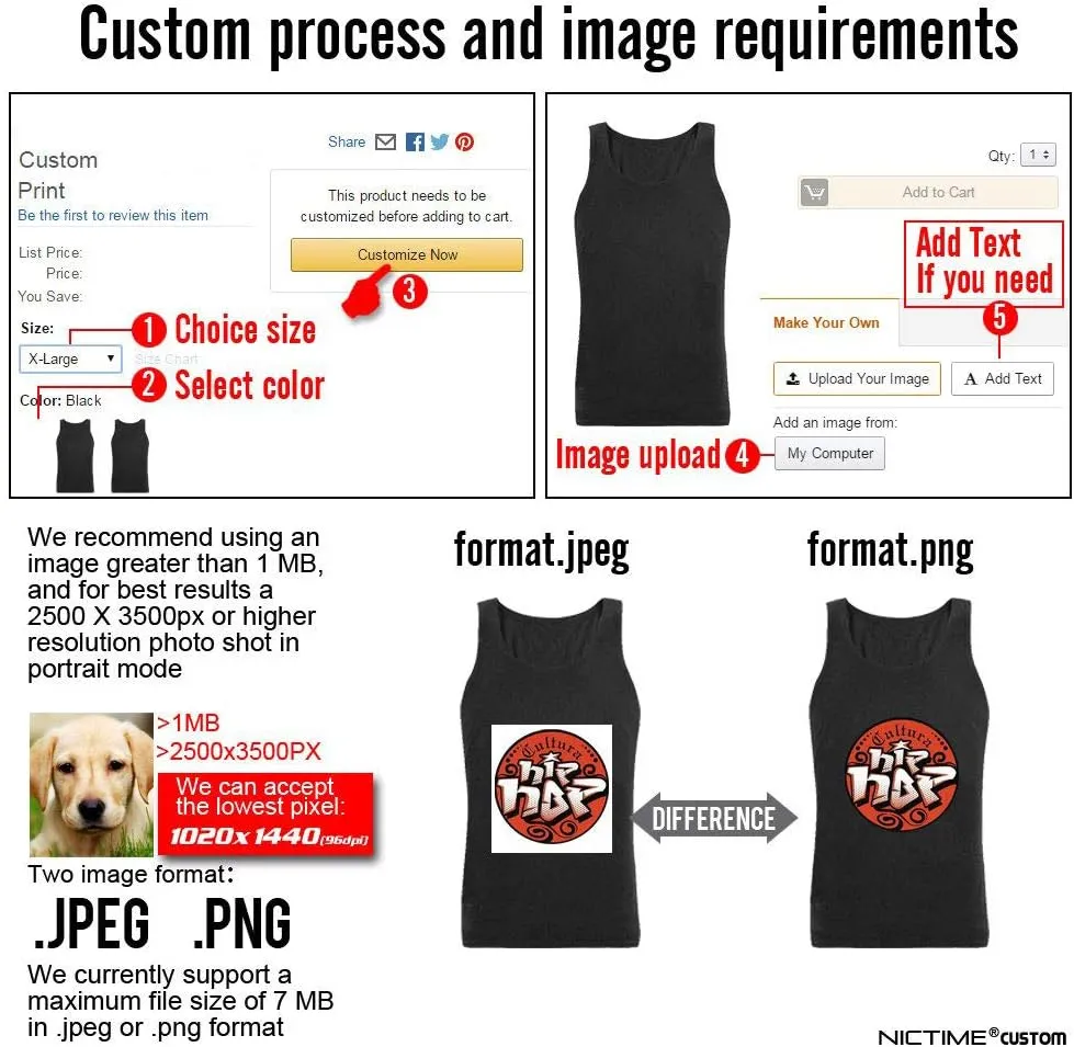 O2TEE Personalized Custom T Shirts Sport Tight Design Your Own Picture Text Printed Two Sides
