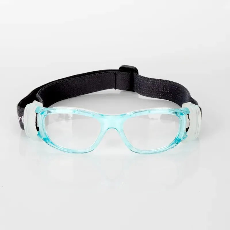 OBAOLAY New Design Basketball Goggles Safey Protection Glasses Set Sport Eyewear for Badminton Tennis Football For Childre