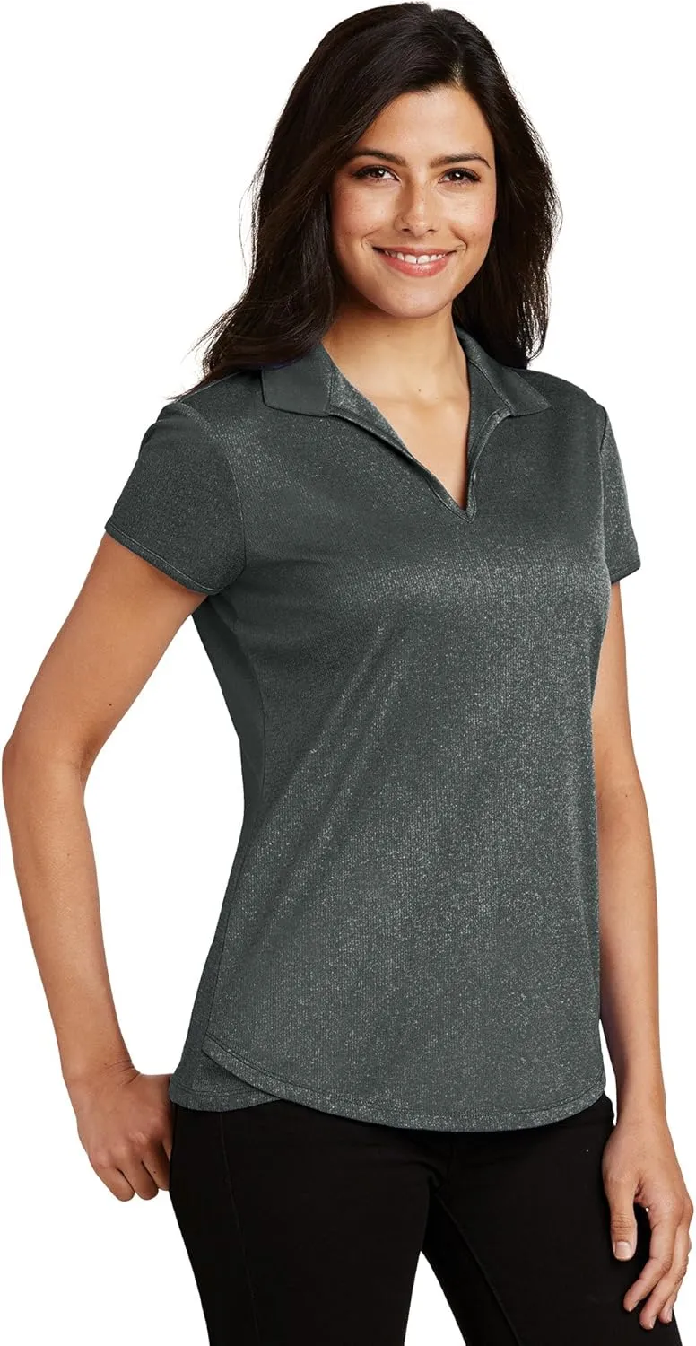 Opna Womens Ladies Moisture Wicking Athletic Golf Polo Shirts Tops & Tees