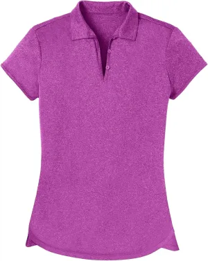 Opna Womens Ladies Moisture Wicking Athletic Golf Polo Shirts Tops & Tees