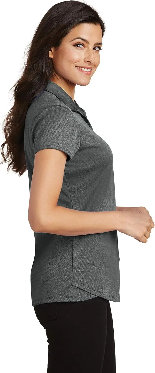 Opna Womens Ladies Moisture Wicking Athletic Golf Polo Shirts Tops & Tees