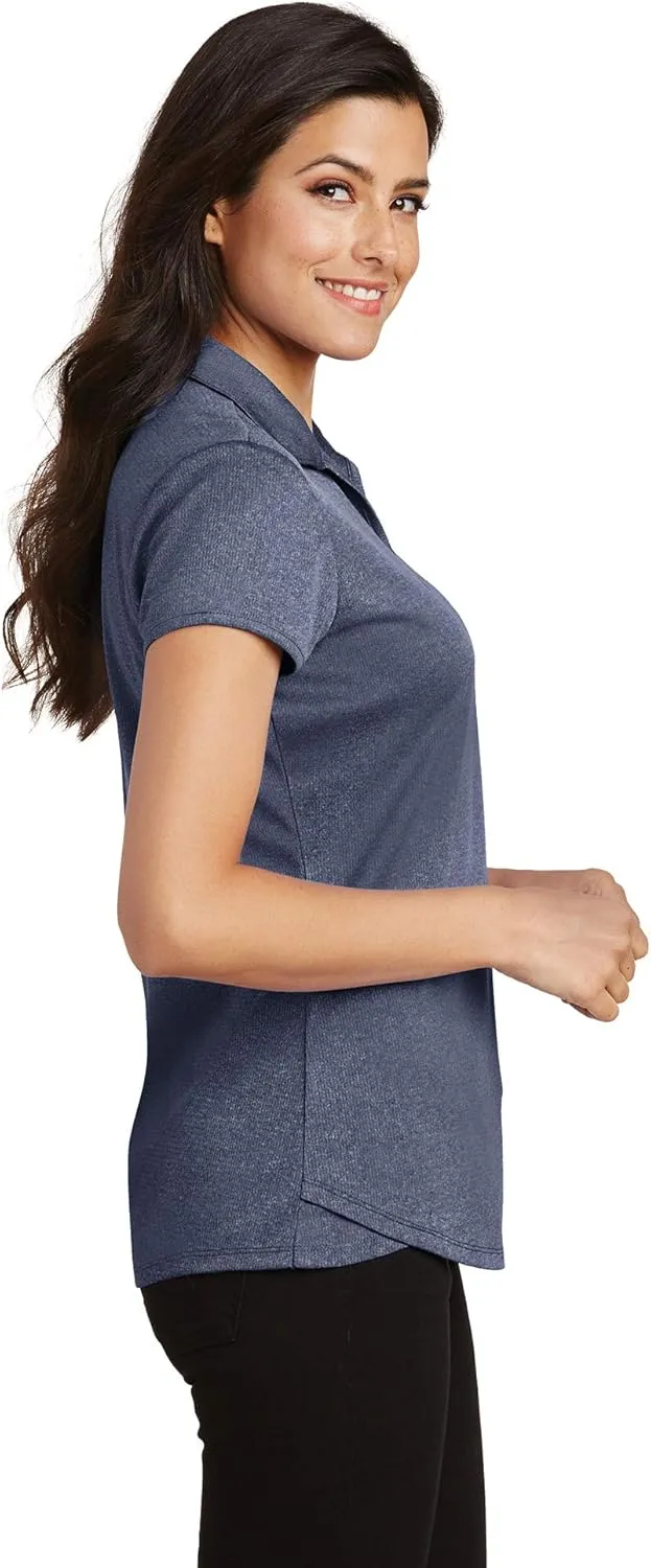Opna Womens Ladies Moisture Wicking Athletic Golf Polo Shirts Tops & Tees
