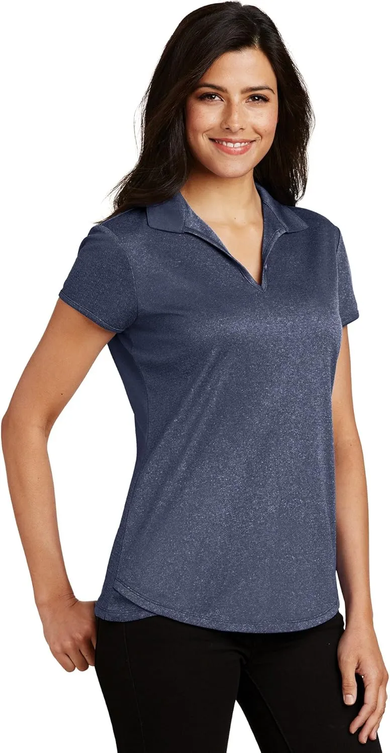 Opna Womens Ladies Moisture Wicking Athletic Golf Polo Shirts Tops & Tees
