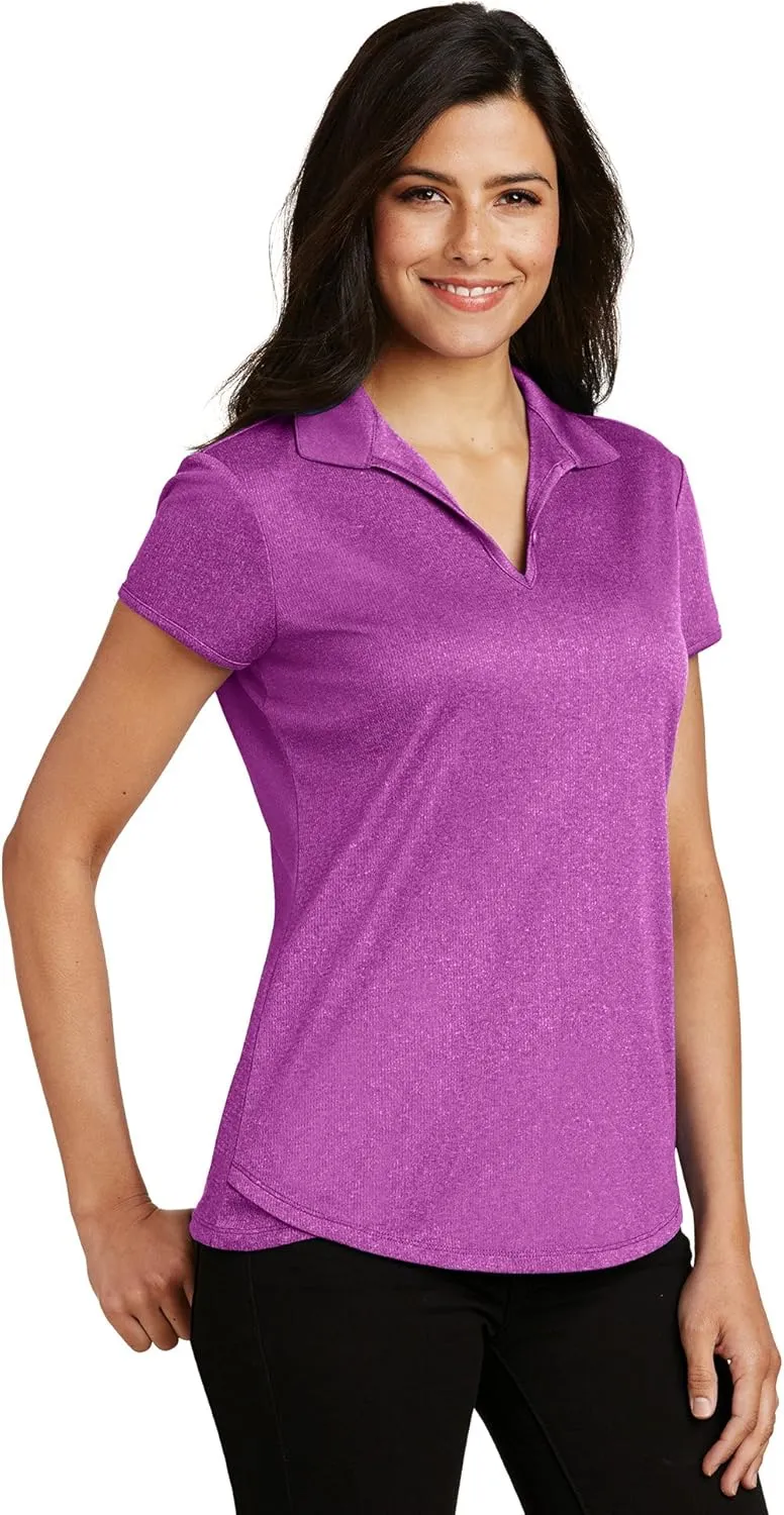 Opna Womens Ladies Moisture Wicking Athletic Golf Polo Shirts Tops & Tees