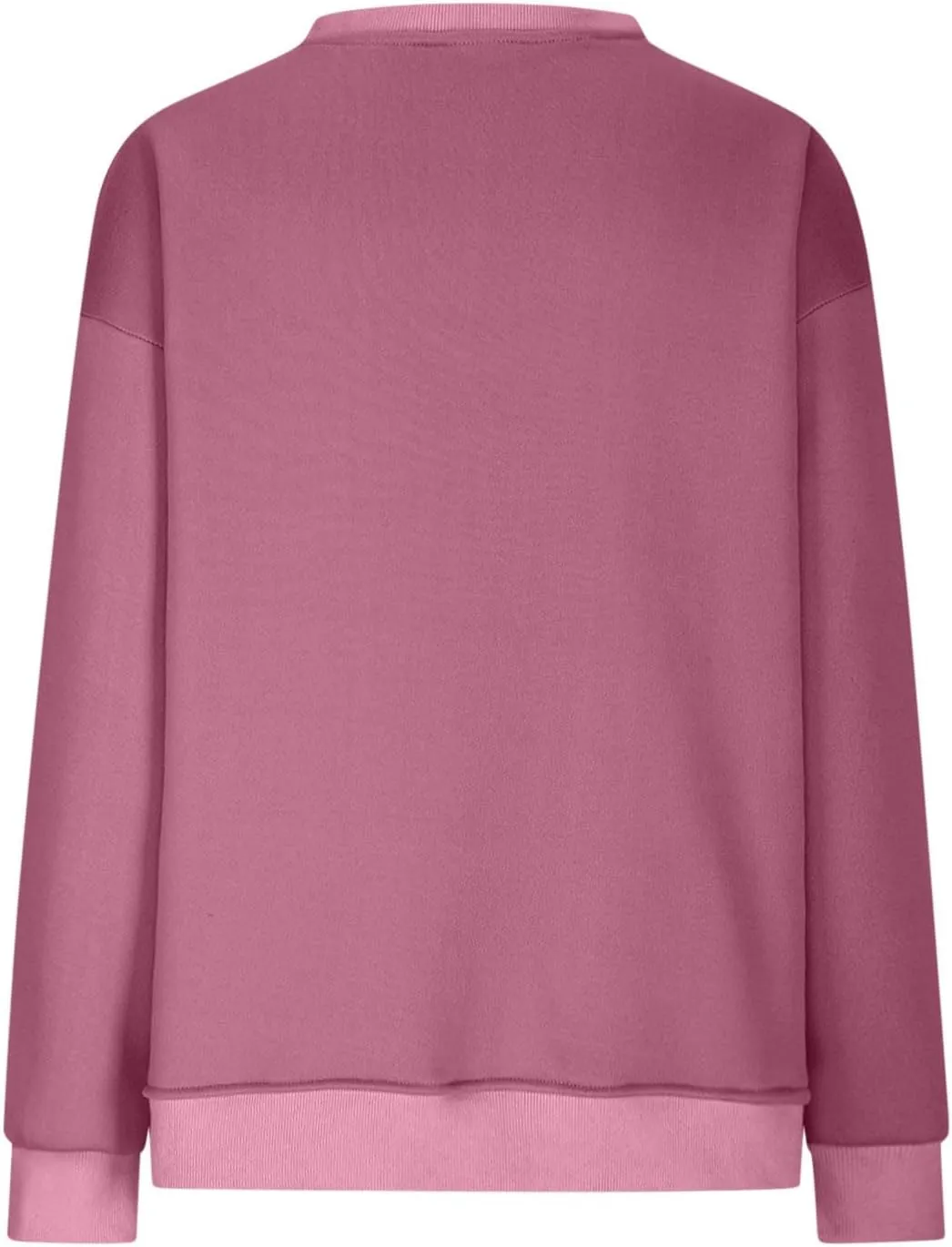 Oversized Crewneck Sweatshirts For Women Fleece Long Sleeve Pullover Tops Fall Fashion Outfits 2024 Winter Sweaters