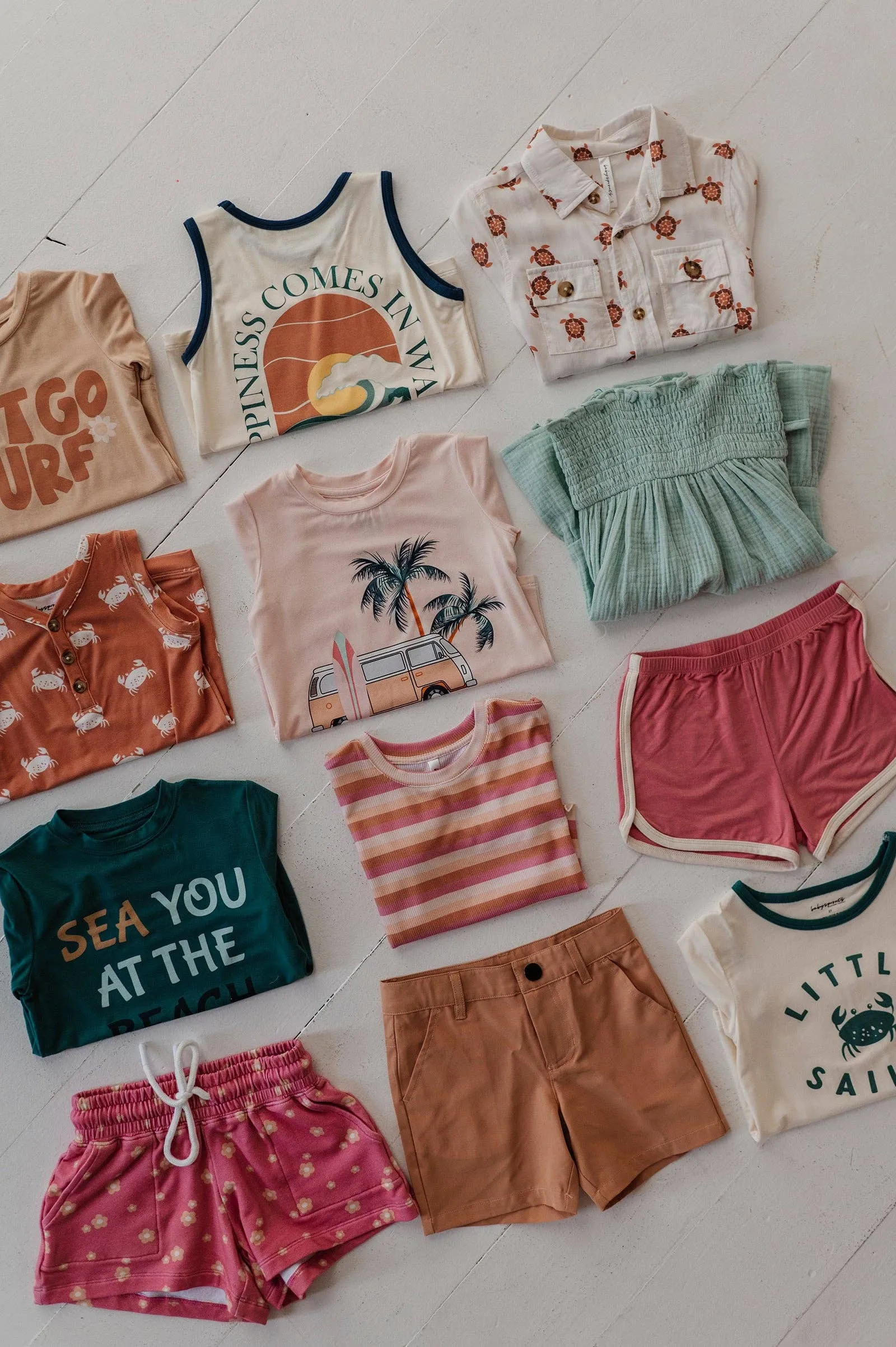 Pineapple Girl's Tee Shirt