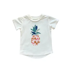 Pineapple Girl's Tee Shirt