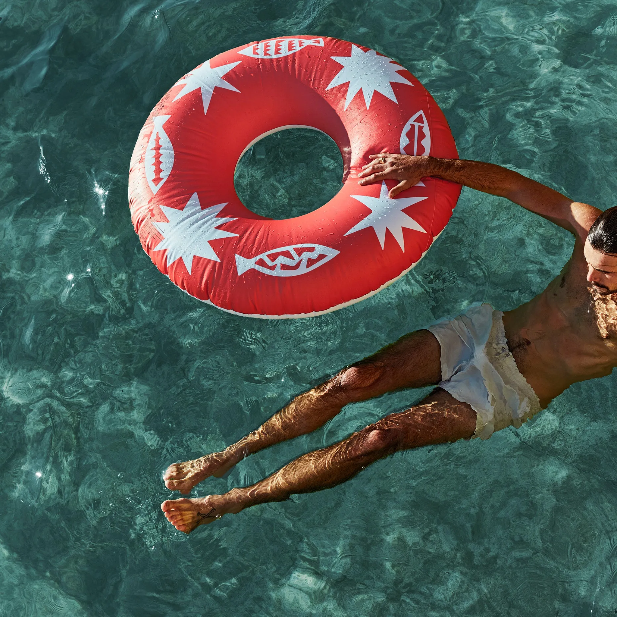 Pool Ring | De Playa Coral