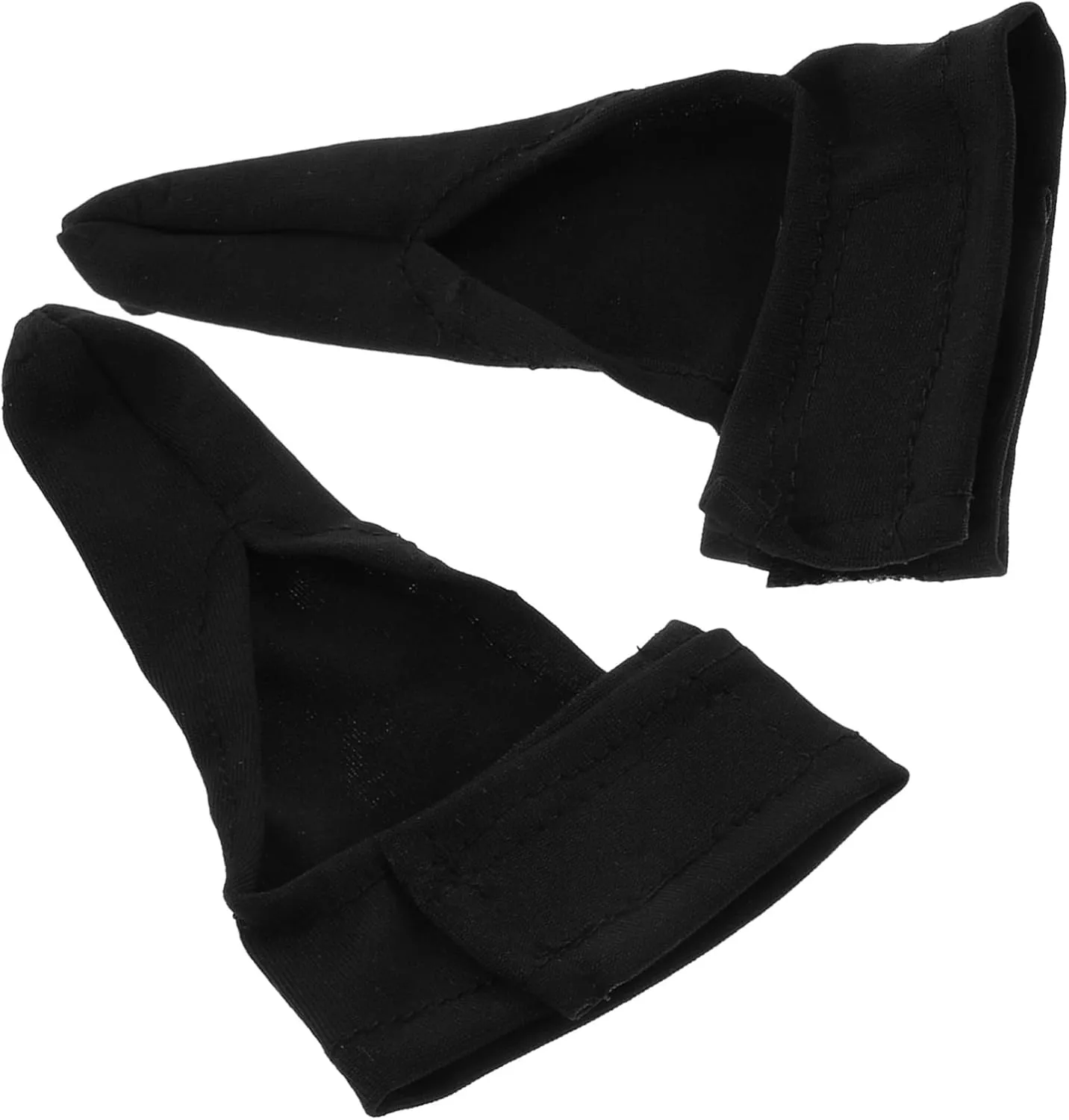 POPETPOP Bowling Thumb Protector Mitts Grips Gill Finger Sleeves Protectors Bowlers Liners Cover Three Fingerless