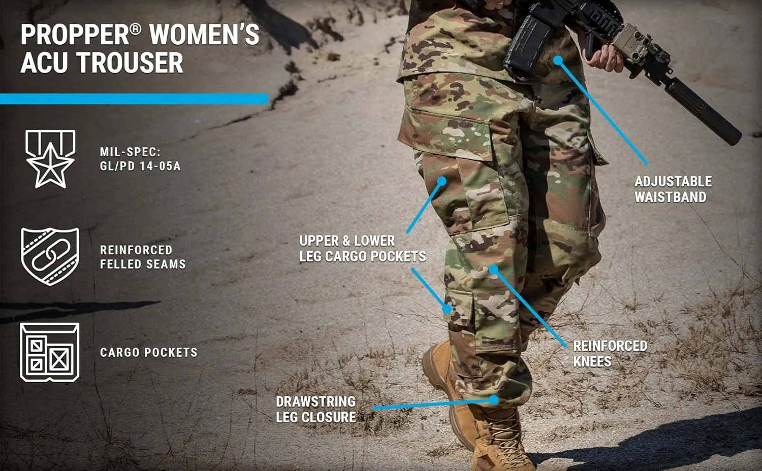 Propper Women's ACU Pants