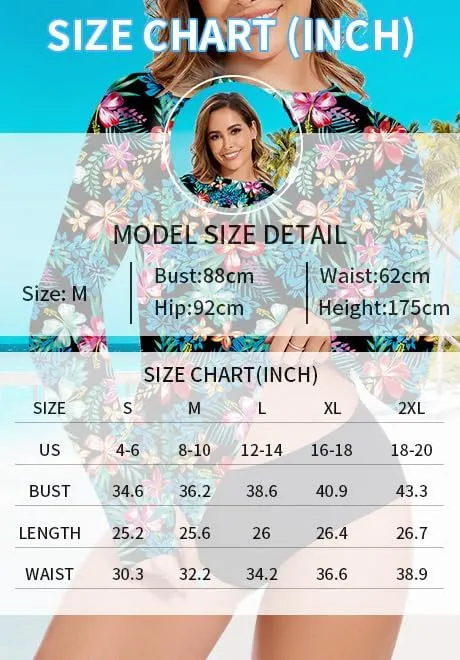 Rash Guard for Women UPF 50  Long Sleeve Rashguard Shirt Sun Protection Quick Dry Swim Shirt No Bottoms&Bras