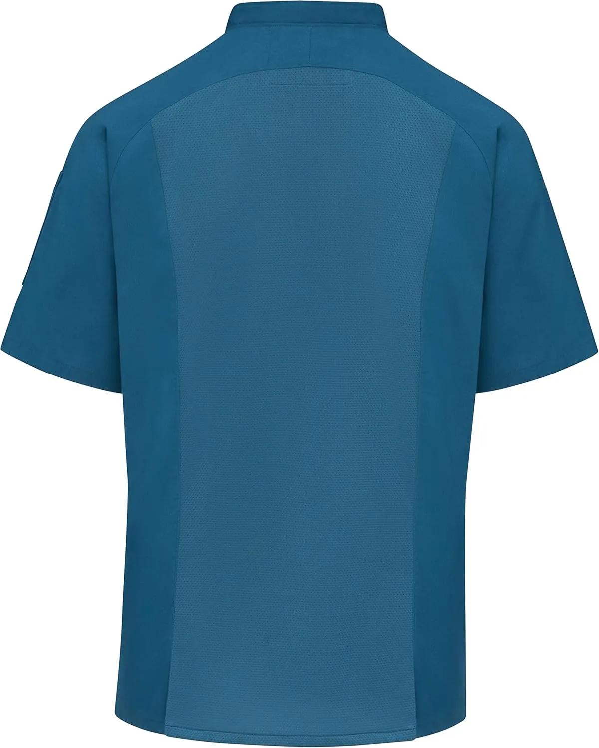 Red Kap mens Airflow Raglan Chef Coat With OilblokChef's Jacket