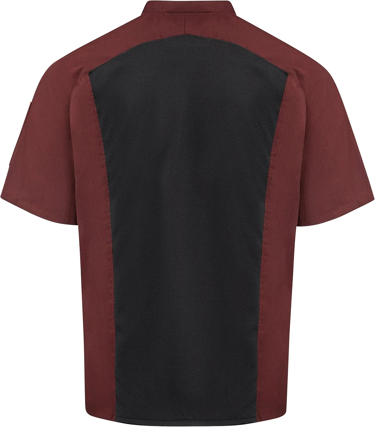 Red Kap mens Airflow Raglan Chef Coat With OilblokChef's Jacket