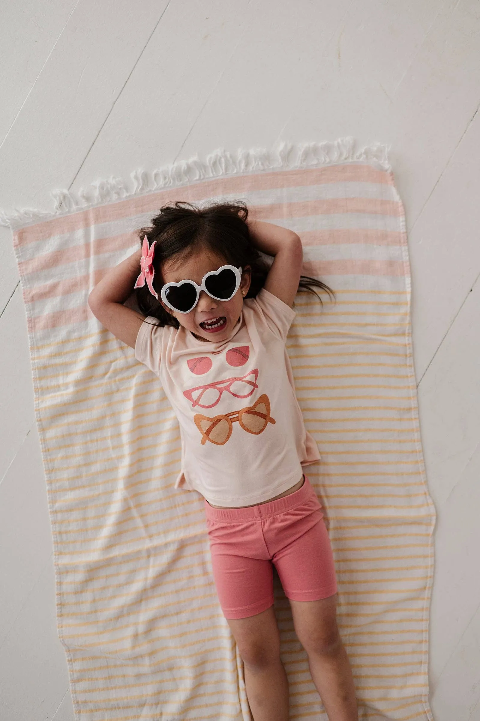 Retro Shades Girl's Boxy Tee