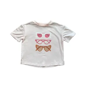 Retro Shades Girl's Boxy Tee