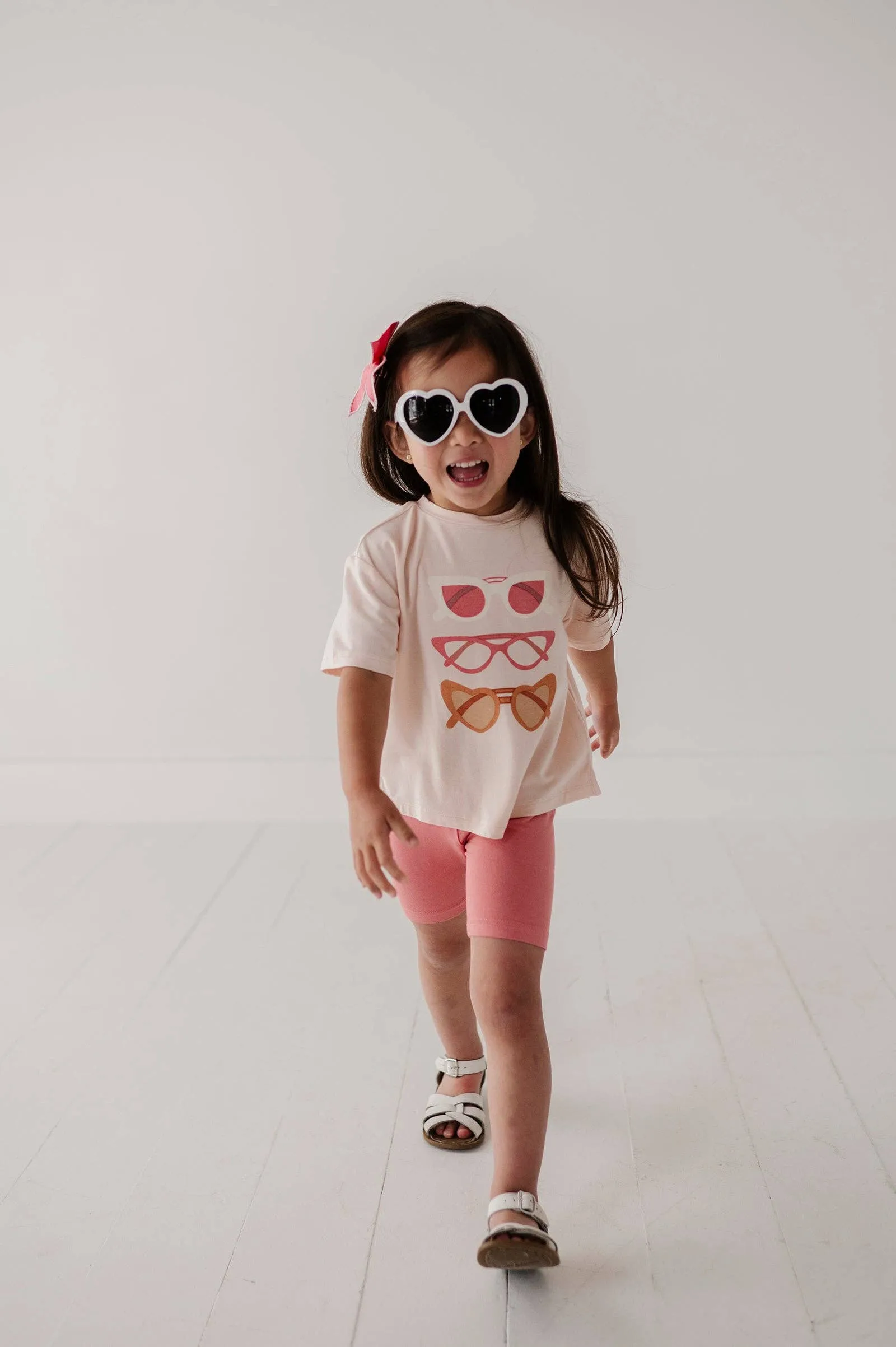 Retro Shades Girl's Boxy Tee