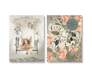 Roses Congratulation Cards