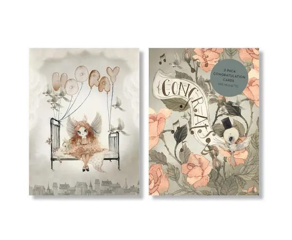 Roses Congratulation Cards