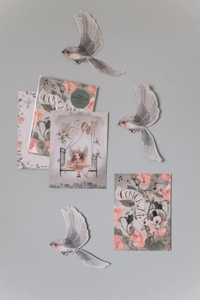Roses Congratulation Cards