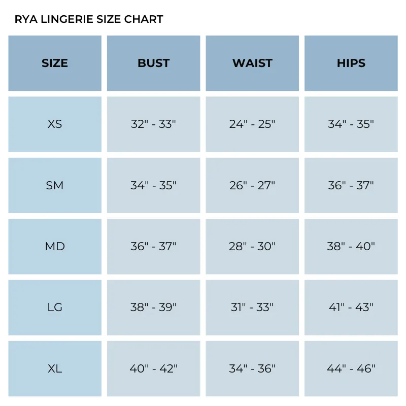Rya Zinnia Cover Up Chateau Blue
