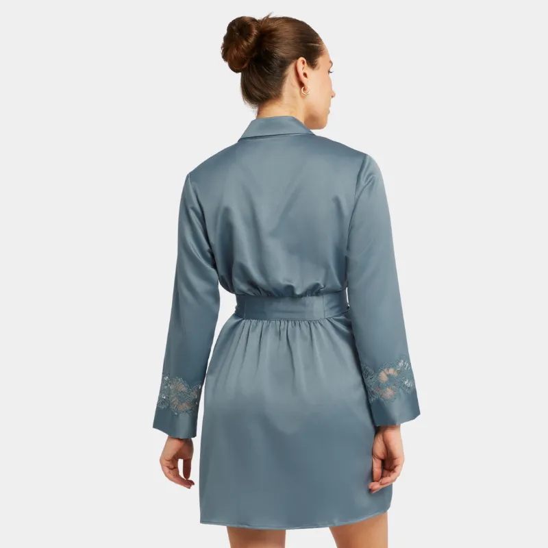 Rya Zinnia Cover Up Chateau Blue