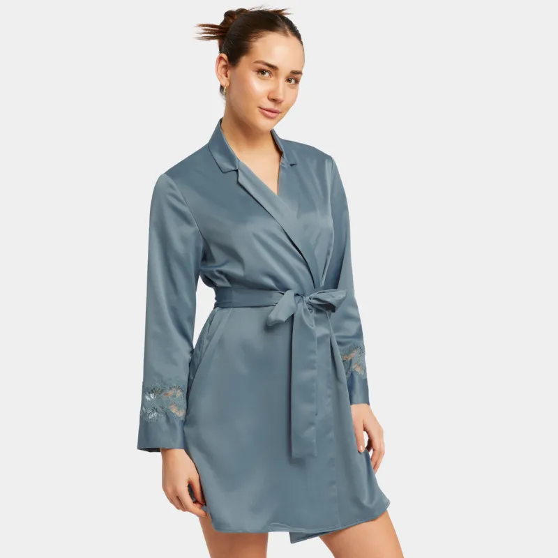 Rya Zinnia Cover Up Chateau Blue