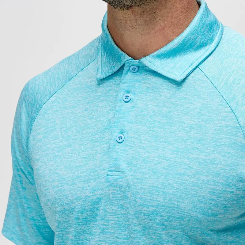 SAMERM Golf Shirts for Men Dry Fit Short Sleeve Mens Golf Shirt Performance Moisture Wicking Polo Shirts for Men