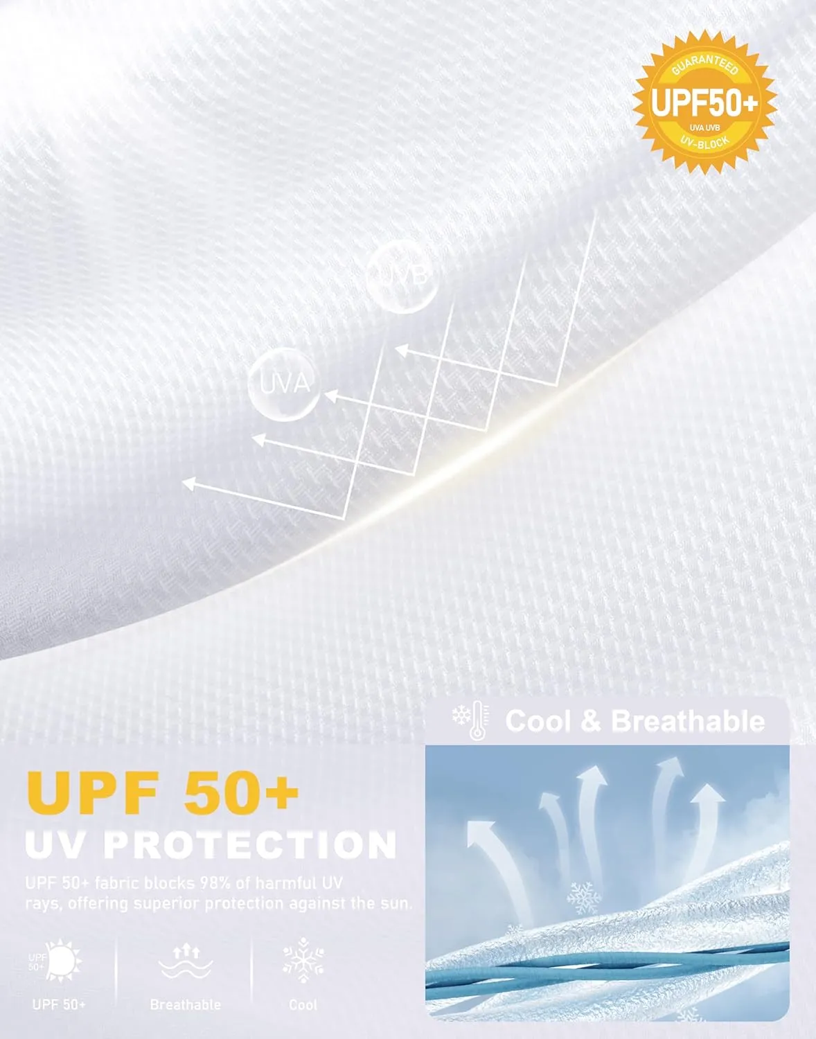 SANTINY Women's UPF 50  UV Jacket Sun Protection Zip up Hoodie Lightweight Summer SPF Long Sleeve Shirts for Hiking Running