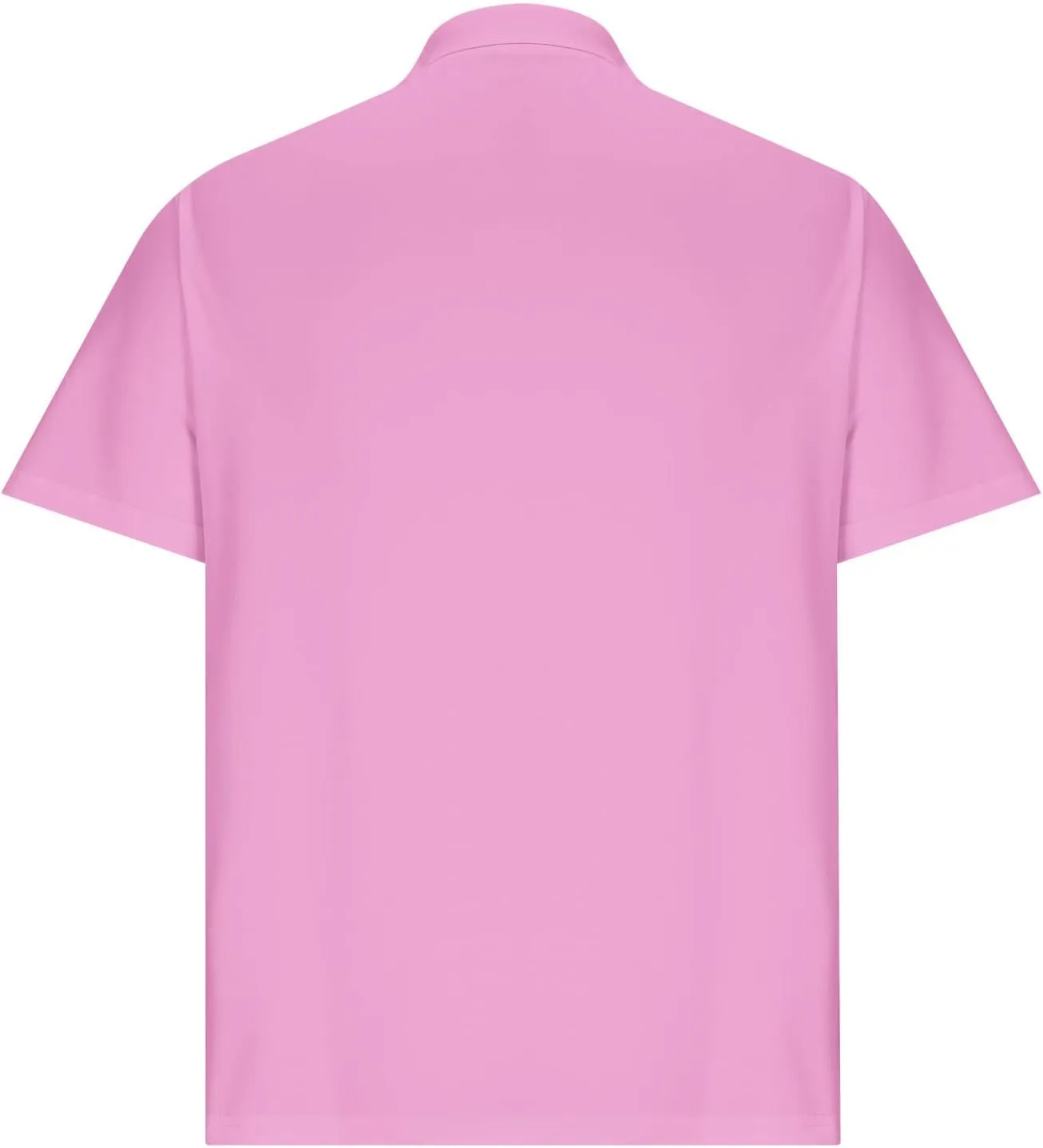 Shirts for Men Summer Short Sleeve Golf Shirts Lightweight Quick-Dry Athletic T Shirts Lapel Button Vacation Tees